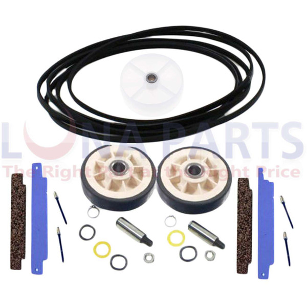 NEW Dryer Repair Kit (WPY312959, 306508, 303373K 12001541 WP6-3037050) 100" Belt
