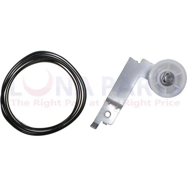 1 Set Parts For Samsung Dryer Belt 6602-001655 & Pulley DC96-00882C Kit 5PH2337