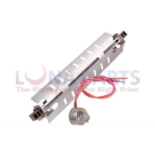 1x Good WR51X10055 Defrost Heater & Thermostat Kit For GE Hotpoint Refrigerator
