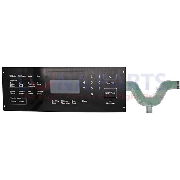 Membrane Switch Touchpad Overlay Compatible with Samsung AP5623392 DG34-00020A