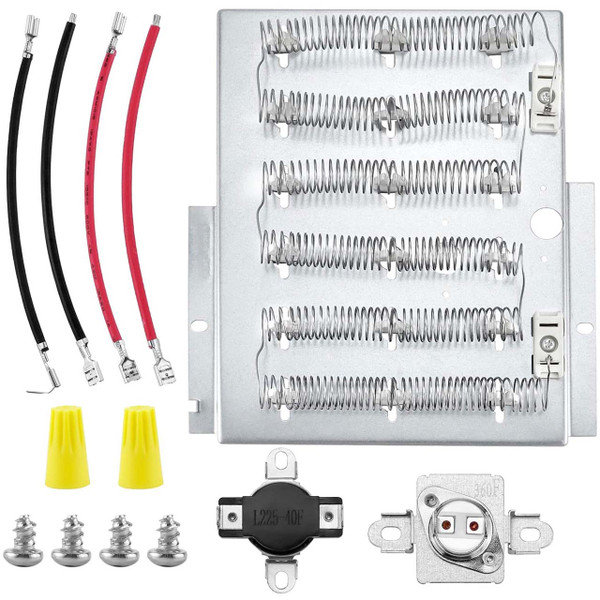 Amana LEM847W/P1176709WW Dryer Heating Element Kit