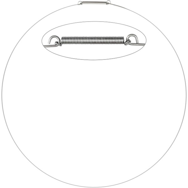 LG WM2432HW Washer Outer Door Gasket Boot Clamp