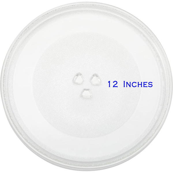 Whirlpool WMH32519FZ2 Microwave Glass Tray Plate 12"