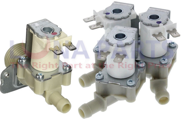WM2650HRA LG Washer Cold & Hot Water Valves