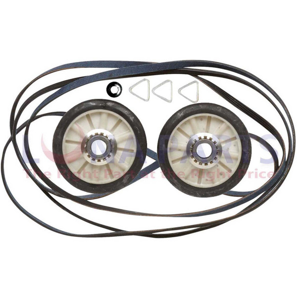 Kenmore 1107357640 OEM Dryer Drum Rollers & Belt