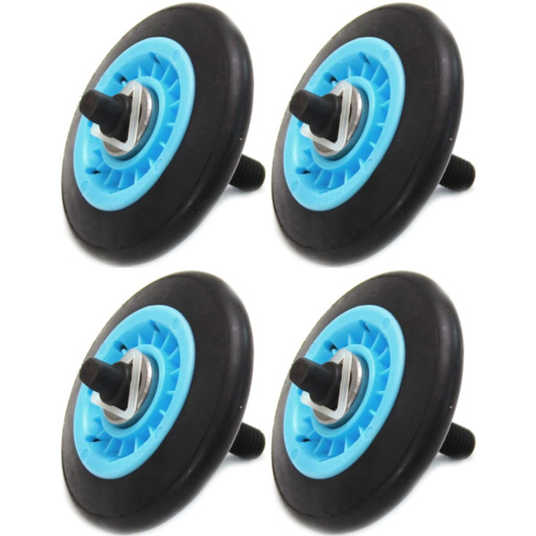 Samsung DV36J4000EW/A3 Dryer Drum Rollers Wheels (4 Pack)