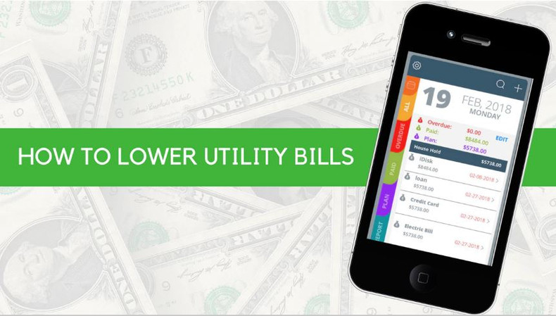 HOW TO LOWER UTILITY BILLS