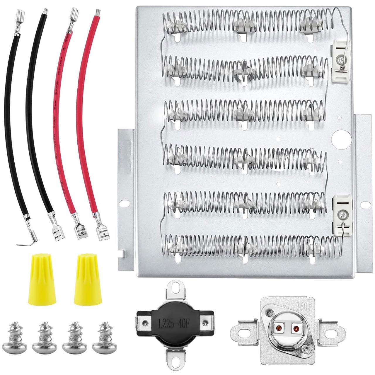 Amana LEM447W/P1176701WW Dryer Heating Element Kit