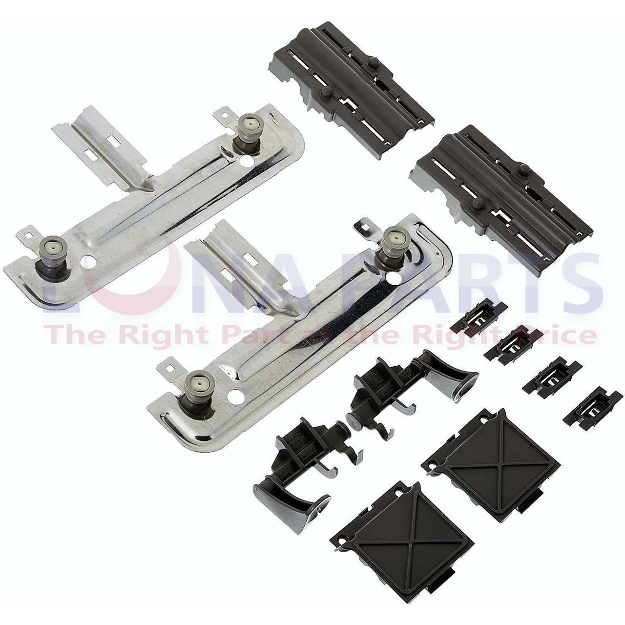 KitchenAid KUDS30IXBT3 Dishwasher Upper Rack Adjuster Kit
