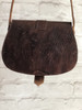 Hand Crafted Leather Saddle Bag