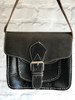  Vintage Inspired, Hand Stitched, Satchel Style Crossbody Bag 