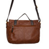 Grab handle Leather Shoulder Bag