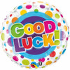 Foil Round Good Luck Spot Balloon | Qualatex