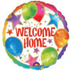 Foil Round Welcome Home Stars and Balloons Balloon | Anagram