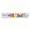 Giant 'Welcome' Banner