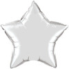 Foil Star Shimmering Silver Balloon | Anagram