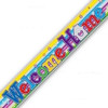 Welcome Home Foil Party Banner | Oaktree