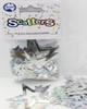 Holographic Silver Stars Confetti Scatters | Alpen