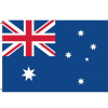 Australia Day Fabric Flag | Amscan