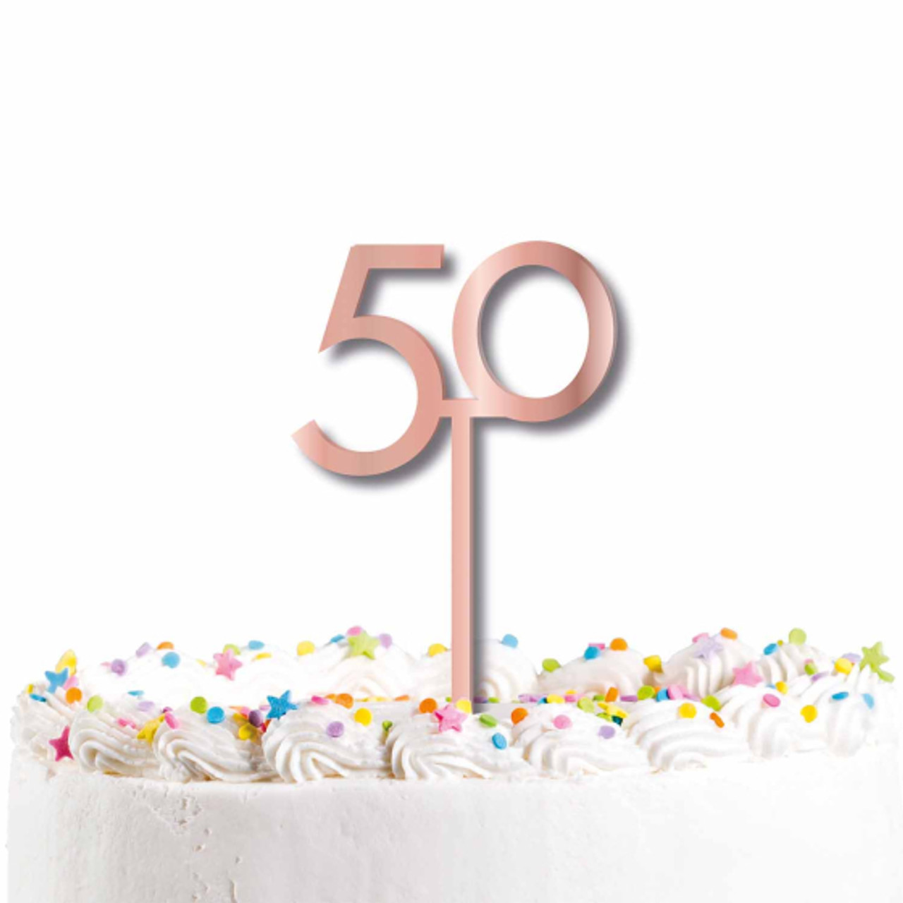 Wooden Fifty Birthday Cake Topper, Rustic, anniversary 50th cake decoration  tail | eBay