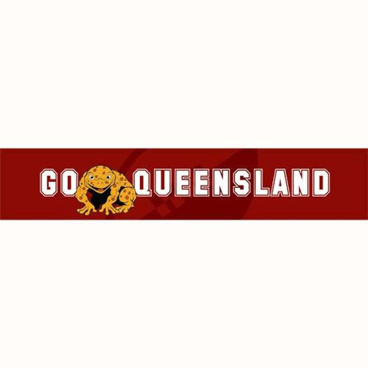 State Of Origin Qld Cane Toads Banner Five Star Party Deco