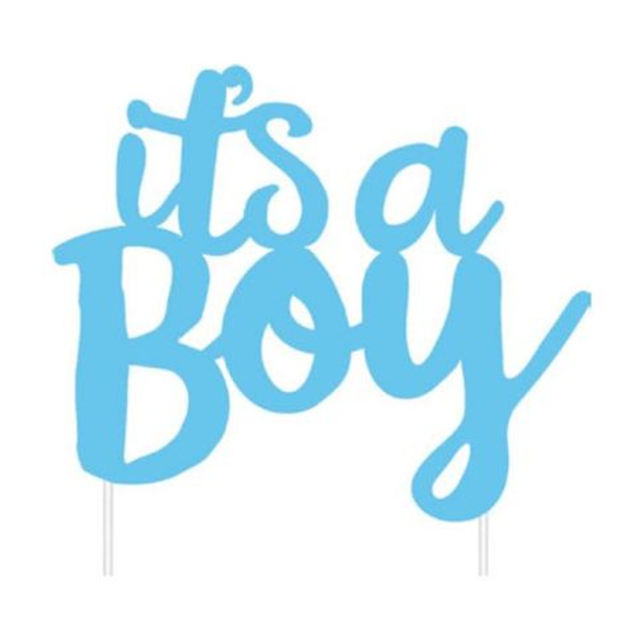 It's a Boy SVG Cake Topper SVG – SVG Nation