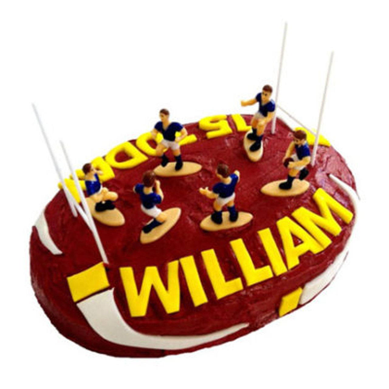 AFL Football Team Cake (Shaped) – anvanto-blackery-cakes