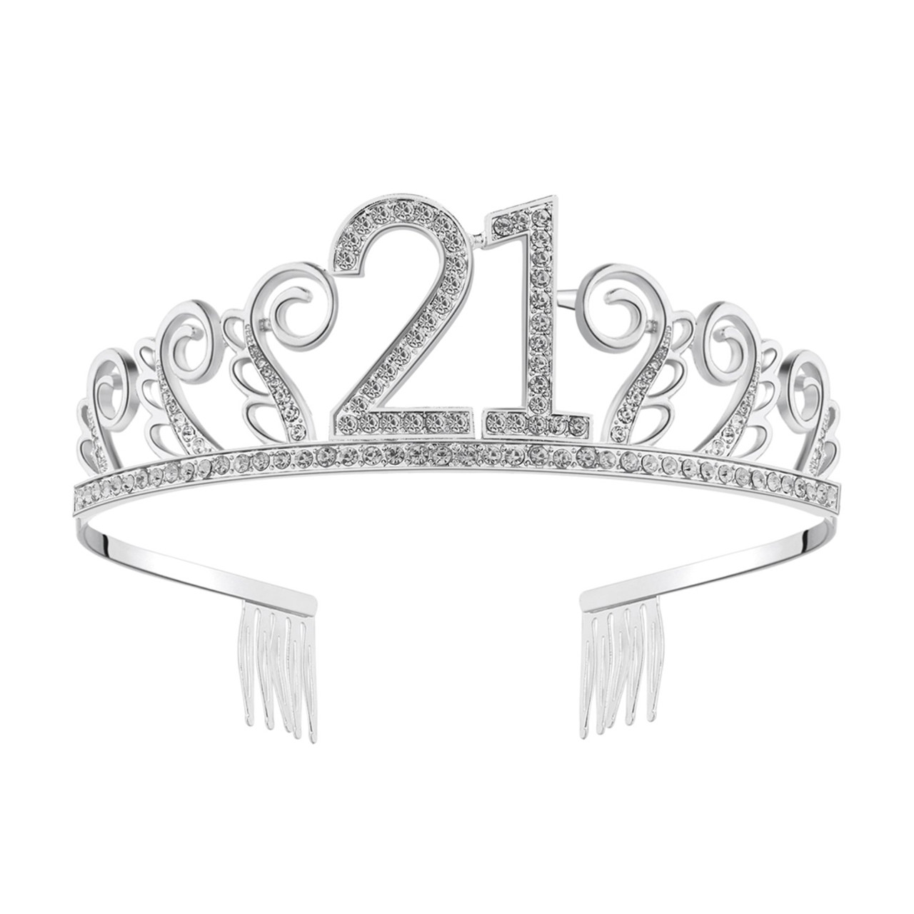 21st shop bday tiara