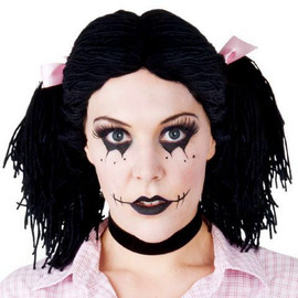 Halloween Raggedy Regan Wig | Dr Tom's