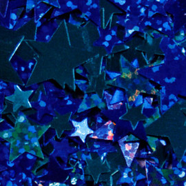 Table Scatters Blue Stars | Alpen