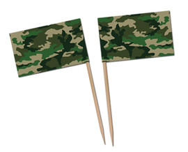 Camo Gear Party Picks | Beistle Creation