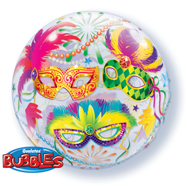 Bubble Masquerade Ball Balloon | Qualatex