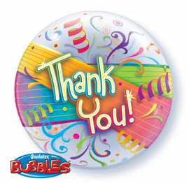 Bubble Thank You Balloon | Qualatex