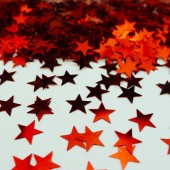 Table Scatters Red Stars | Alpen