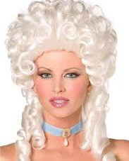 Smiffy's White Baroque Wig
