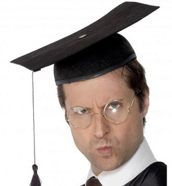  Mortor Felt Board Hat | Smiffy's