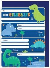 Artwrap Dinosaur Party Invitations