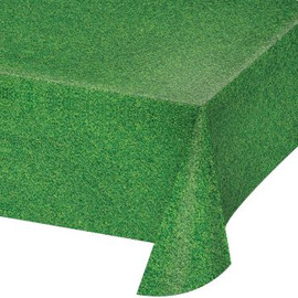 Soccer Sports Fanatic Grassy Party Tablecover | Creating Converting