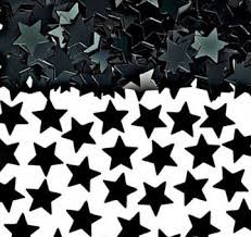 Stars Scatters Black | Premier