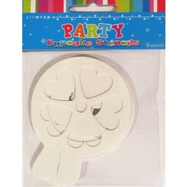 Artwrap Party Cupcake Stencils