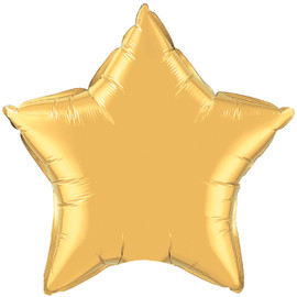 Foil Star Glittering Gold Balloon | Kalidoscoope