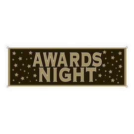 Hollywood Awards Night Banner | Beistle Creation
