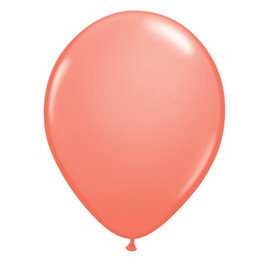 Latex Standard Coral Balloons | Qualatex