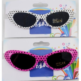 50's Style Sunglasses with Spots | Trademart