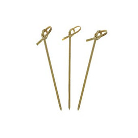 Eco Wooden Bamboo Curly Picks 10cm | Alpen