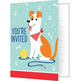 Dog Party Invitations | Creative Converting