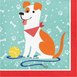 Dog Party Paper Luncheon Napkins | Creative Converting