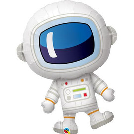 Foil Supershape Adorable Spaceman Balloon | Qualatex