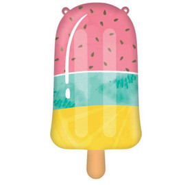 Foil Supershape Ice Block Balloon | Artwrap