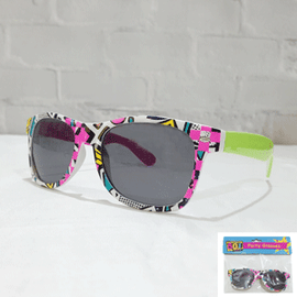1980's Neon GEO Party Glasses | Trademart